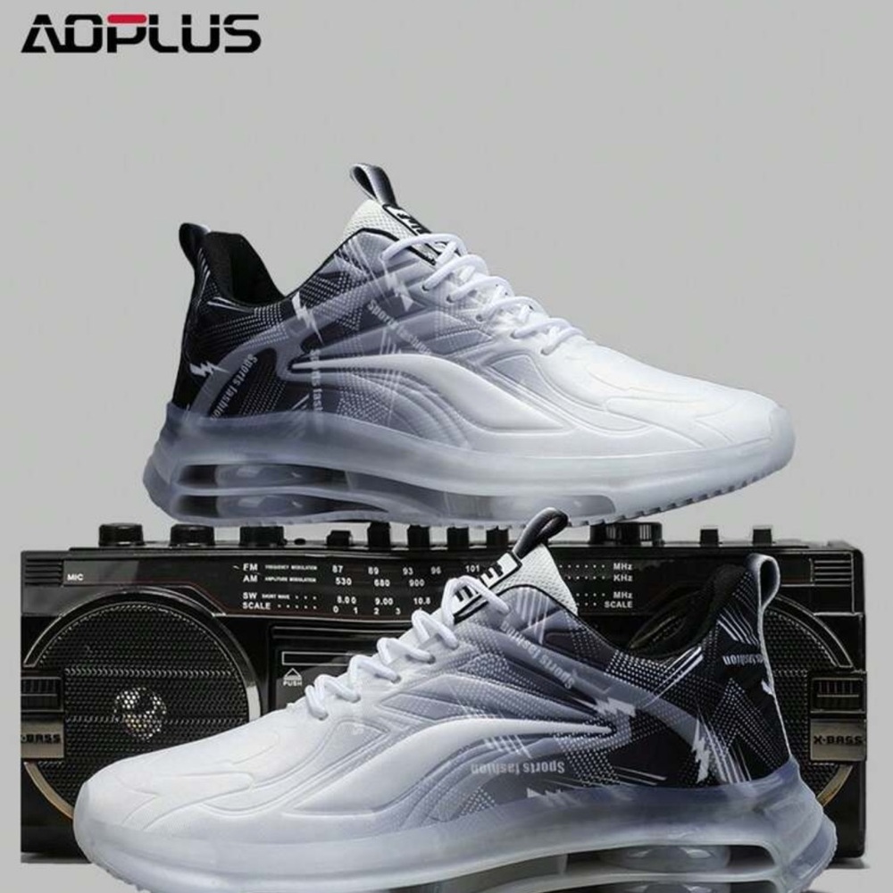 Men's Street Style Running Shoes (Shock Absorbing, Comfortable, Slip-Resistant) - Picture 4 of 6